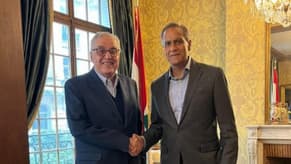 Bou Habib discusses aid with US Deputy Secretary of State