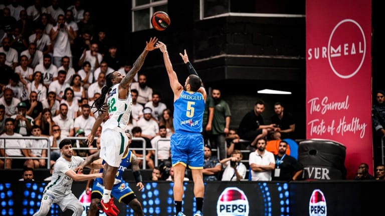 الرياضي يفوز على الحكمة بنتيجة 77-71 ويتقدم 2-0 في السلسلة النهائية من "ديكاتلون" بطولة لبنان لكرة السلة