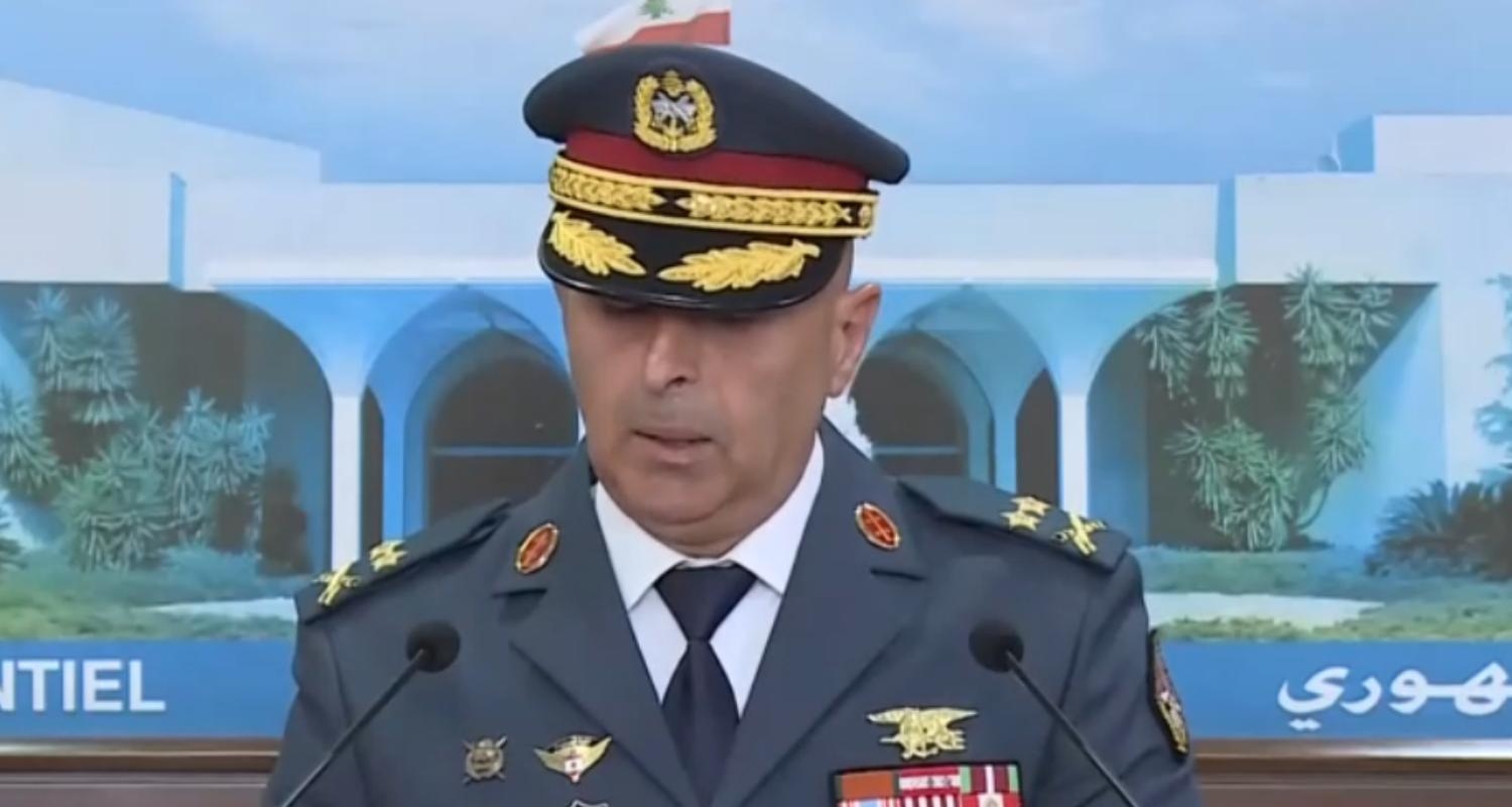المجلس الأعلى للدفاع: قرّرنا رفع توصية للحكومة بتحذير حركة "حماس" من استخدام الأراضي اللبنانية للقيام بأعمال تمسّ بالأمن القومي اللبناني