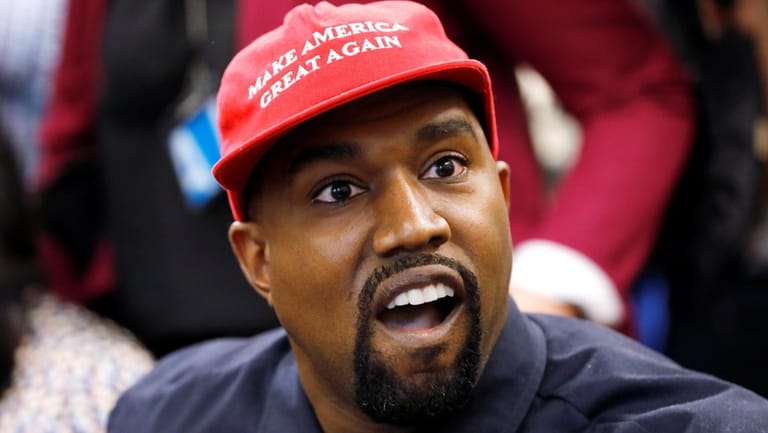 Australia says it cancelled Kanye West's visa over 'Heil Hitler' song