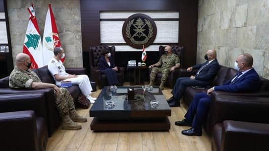 Army Chief receives French ambassador, Turkish military attaché