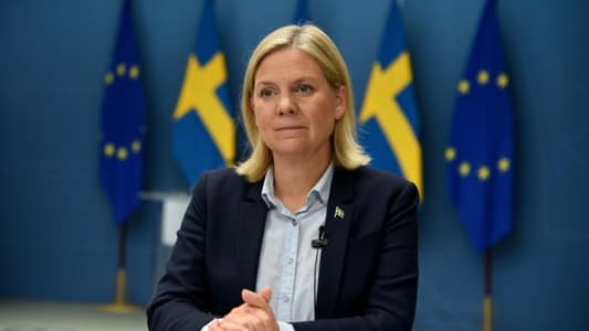 Sweden’s First Female Premier Returns Days After Quitting