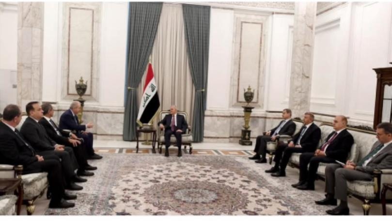 جابر اختتم والصدّي زيارتهما للعراق... وهذا ما اتفق عليه