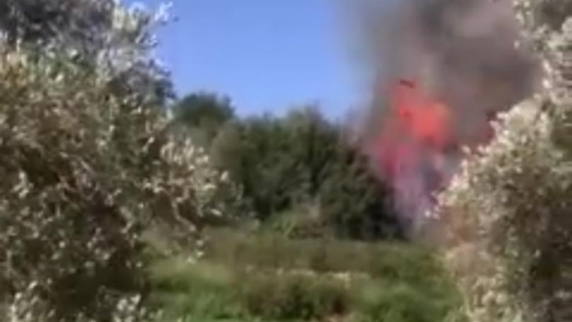 إخماد حريقين في بخعون وبيت زود الضنية