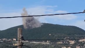 Watch: Heavy Airstrike