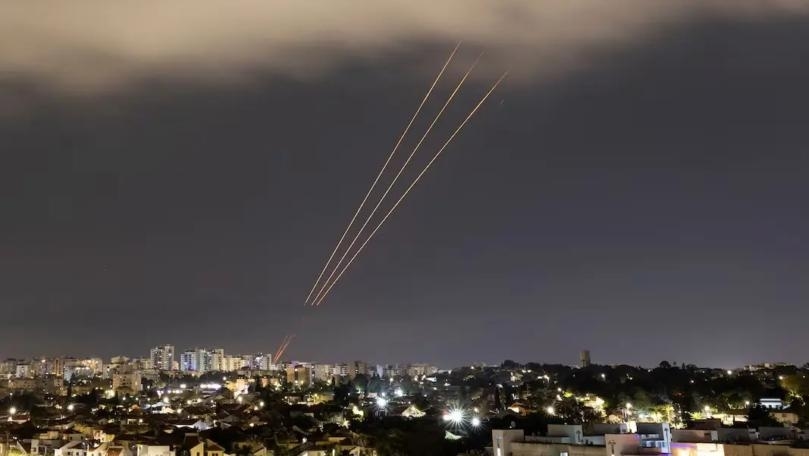 Israeli Army: We intercepted 8 Iranian drones during the night