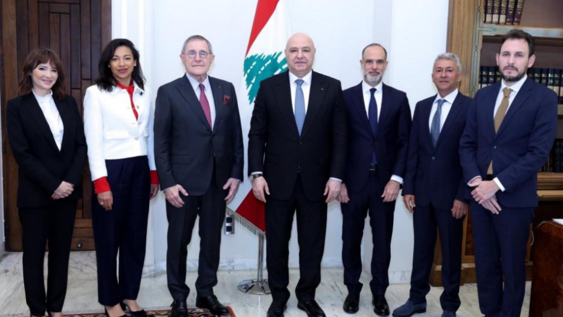 ميستراليه لـ"نداء الوطن": ممر "IMEC" مشروع سلام