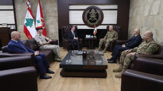 Army Chief meets British Ambassador, Brigadier General Claude Tudor