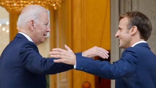 AFP: US President Biden meets France's Macron in Rome following submarine spat