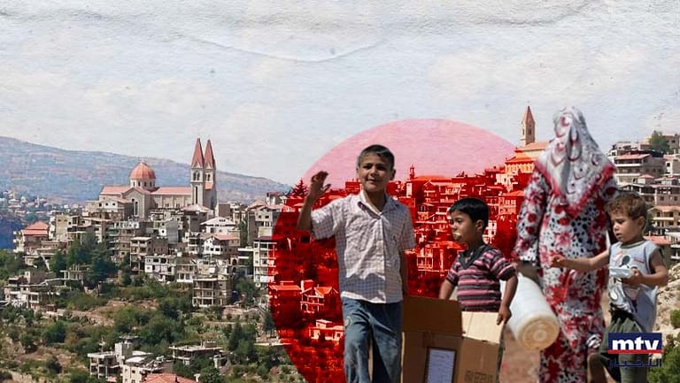 ضبط النزوح في لبنان.... بشرّي نموذجًا!