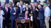 Trump Signs Tax and Spending Bill Into Law