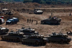 الجيش الإسرائيلي: استهدفنا أبنية عسكرية لـ"حزب الله"