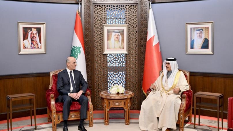 بالصور: الحجّار في البحرين... وتأكيد على توسيع آفاق التعاون الدائم