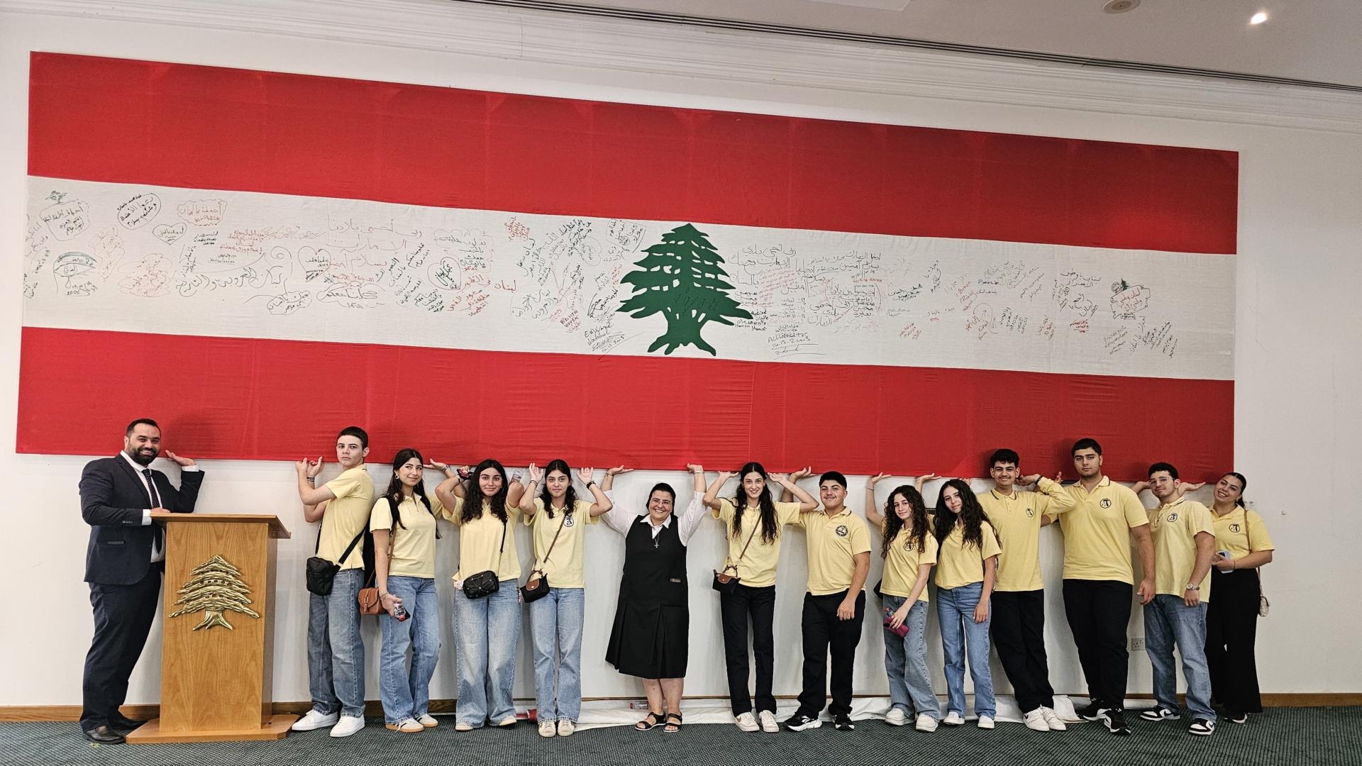 ثانويّة مار يوسف للراهبات الانطونيّات في زحلة تخطو بثباتٍ نحو Robotics