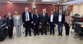 وزير الزراعة جال في المؤسسات الرقابية والإدارية لتعزيز التعاون والتنسيق