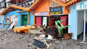 Hurricane Beryl churns towards Jamaica, bringing floods