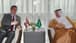 الحاج حسن بحث ونظيره السعودي في العلاقات الزراعية الثنائية