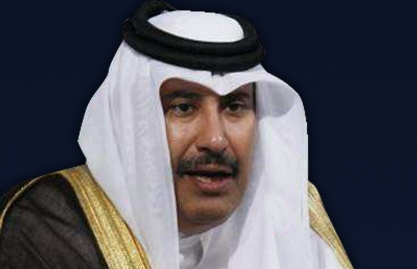 بن جاسم يدعو الوزراء العرب لدرس كل الخيارات بشأن سوريا بما فيها القوات العربية ومجلس الأمن