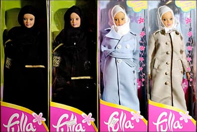 عائلة "سيمسون" ممنوعة في ايران و"الباربي" محتشمة