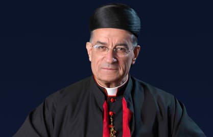 البطريرك الراعي يترأس قداس عيد مار مارون