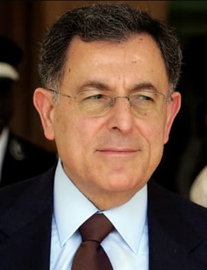 السنيورة التقى زاسبكين