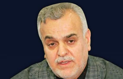 الهاشمي يلوح بكشف "حقائق" عن قضية إتهامه بالتورط في أعمال إرهابية
