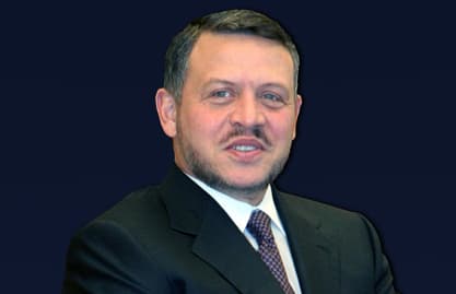 العاهل الاردني يصدر عفوا خاصا عن ناشط احرق صورته