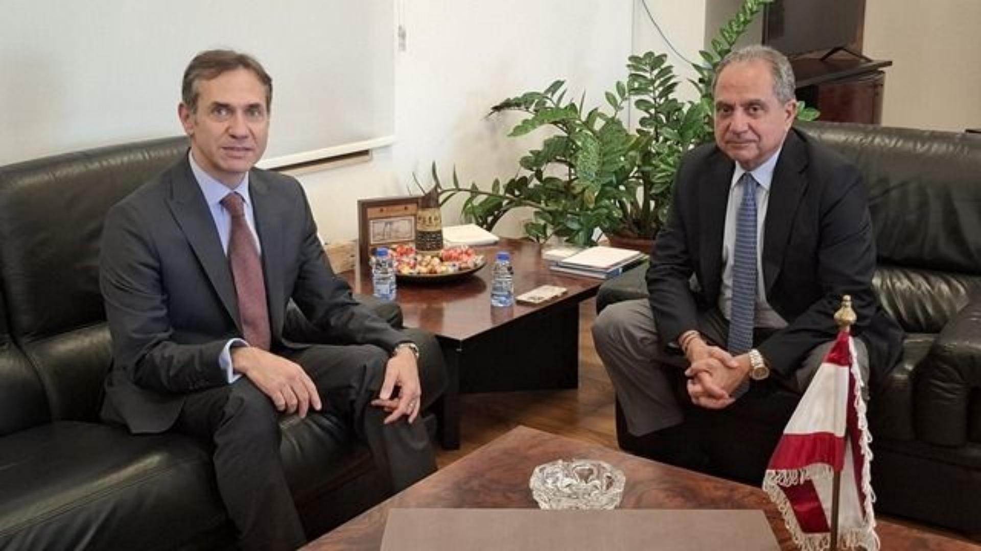 Saddi discusses reform steps with EU delegation, meets Turkish Ambassador