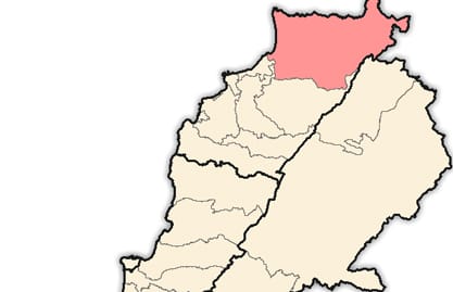 قطع طريق تل حياة - عكار احتجاجا على انقطاع التيار الكهربائي