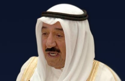 كلمة امير الكويت الشيخ صباح الأحمد الصباح في القمة العربية