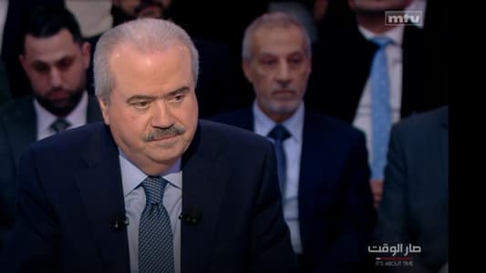 جابر لـmtv: تمنّيت على رئيس الحكومة قبل تشكيل الحكومة أن يشترط على كلّ الوزراء إصدار كلّ المراسيم التي لم تُبصر النور الخاصة بكلّ وزارة