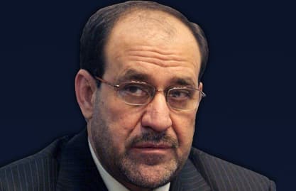 المالكي يؤكد على ضرورة التزام الامم المتحده بمواعيد إجلاء عناصر مجاهدي خلق من العراق