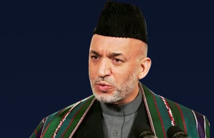 كرزاي يشيد بتحويل السيطرة على الغارات الليلية للجيش الأفغاني 