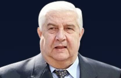 المعلم يعلن أن سوريا سحبت "بعض وحدات الجيش" من بعض المدن تنفيذا لخطة انان