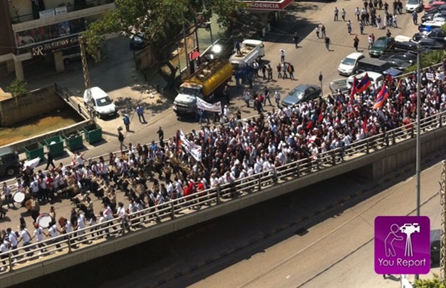 في الذكرى الـ 97 لابادته الشعب الارمني لن ييأس من المطالبة بحقوقه