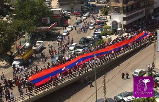 في الذكرى الـ 97 لابادته الشعب الارمني لن ييأس من المطالبة بحقوقه