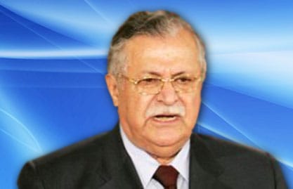 الطالباني يبحث مع ممثل أمين عام الأمم المتحدة آخر مستجدات الساحة العراقية