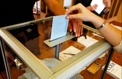 انطلاق الانتخابات في بزعون بشري