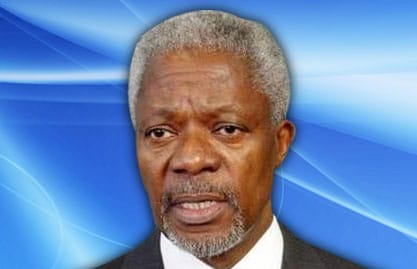 السكرتير الإعلامي لـ"انان": خطة التسوية في سوريا تتحقق بالتدريج