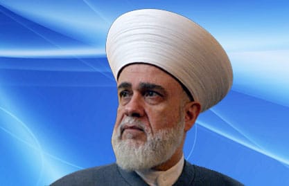 اجتماع لمجلس القضاء الشرعي الاعلى برئاسة المفتي قباني