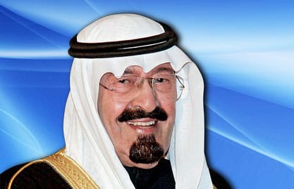 العاهل السعودي بحث وبان في ملفي سوريا والارهاب