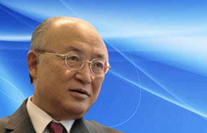 يوكيا امانو: اجتماع بين وكالة الطاقة الذرية وايران في 8 حزيران في فيينا