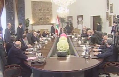 معلومات للـ"mtv": المعارضة تتعاطى مع جلسة الحوار على أنها قد تكون الأخيرة ما لم يتم البحث جدياً في ملف سلاح المقاومة ومن دون مناورات استيعابية من قبل حزب الله