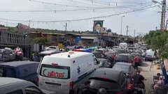 فيديو من الجنوب: عودة النازحين وزحمة خانقة