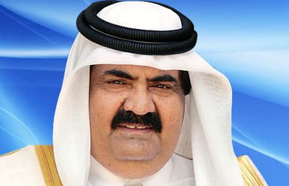 امير قطر يدعو امام الجمعية العامة الى "تدخل" عسكري عربي في سوريا