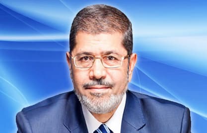 مرسي: لن نهدأ حتى تزول قيادة سوريا 