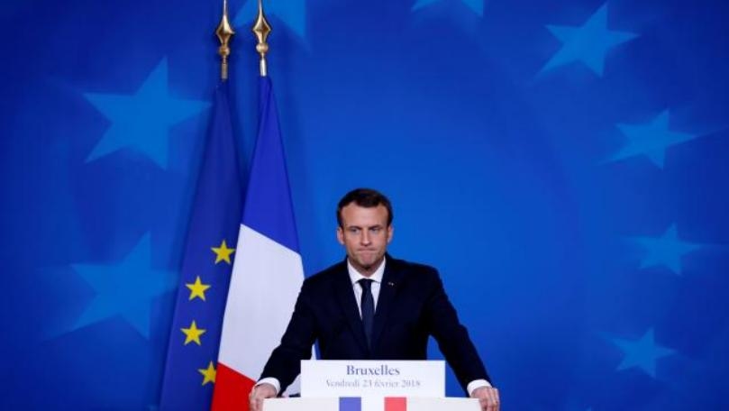 France's Macron backs EU treaty change proposed by citizens' panel
