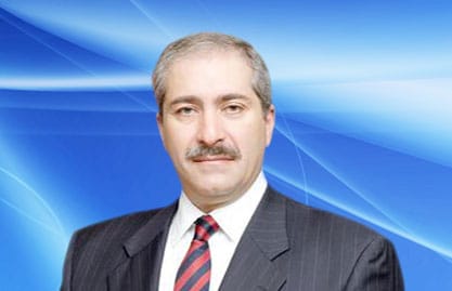 وزير خارجية الاردن يبحث تطورات الاوضاع في سوريا مع رئيس الوزراء السوري المنشق