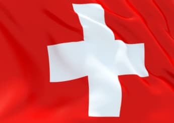 اتهام رئيس حزب سويسري بإزالة خمس مآذن من ورق عن علم سويسري بواسطة مكنسة