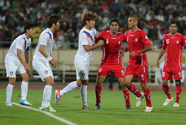 إيران فازت على كوريا الجنوبية 1 - 0 في التصفيات الآسيوية لكأس العالم